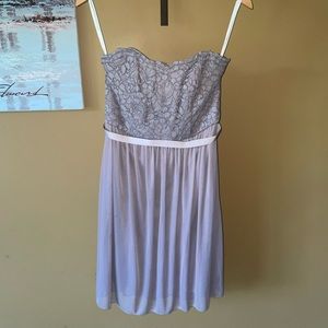 David’s Bridal Bridesmaid Dress